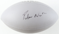 Puka Nacua Signed NFL Football (SWAU) at PristineAuction.com