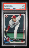 Shohei Ohtani 2018 Bowman #49 RC (PSA 9) at PristineAuction.com