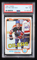 Wayne Gretzky 1981-82 Topps #16 (PSA 8) at PristineAuction.com