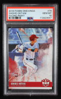 Shohei Ohtani 2018 Diamond Kings #76 RC (PSA 10) at PristineAuction.com