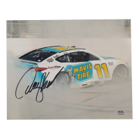 Denny Hamlin Signed NASCAR 8x10 Photo (PSA) at PristineAuction.com