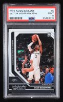 Victor Wembanyama 2023-24 Panini Instant #5 RC (PSA 9) at PristineAuction.com