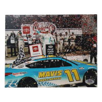 Denny Hamlin Signed NASCAR 8x10 Photo (PSA) at PristineAuction.com