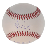 Shinnosuke Ogasawara Signed OML Baseball with Kanji Inscription (JSA) at PristineAuction.com