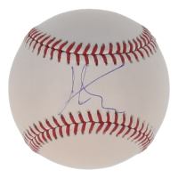 Jose Tena Signed OML Baseball (JSA) at PristineAuction.com