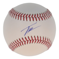 Thomas White Signed OML Baseball (JSA) at PristineAuction.com