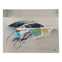 Denny Hamlin Signed NASCAR 8x10 Photo (PSA) at PristineAuction.com