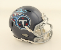 Calvin Ridley Signed Titans Speed Mini Helmet (Beckett) at PristineAuction.com