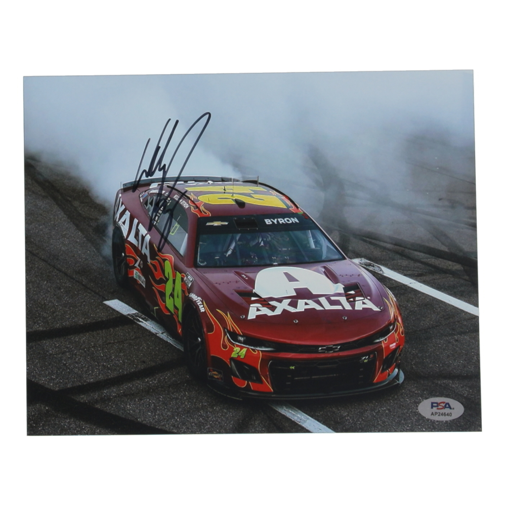 William Byron Signed NASCAR 8x10 Photo (PSA) at PristineAuction.com