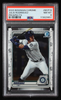 Julio Rodriguez 2020 Bowman Chrome Prospects #BCP19 RC (PSA 8) at PristineAuction.com