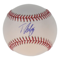 Tekoah Roby Signed OML Baseball (JSA) at PristineAuction.com