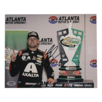 William Byron Signed NASCAR 8x10 Photo (PSA) at PristineAuction.com