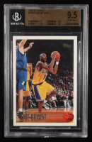 Kobe Bryant 1996-97 Topps #138 RC (BGS 9.5) at PristineAuction.com