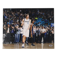 Dirk Nowitzki Signed Mavericks 11x14 Photo (PSA) at PristineAuction.com