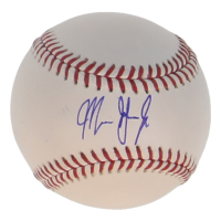 Marquis Grissom Jr. Signed OML Baseball (JSA) at PristineAuction.com