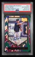 Derek Jeter 1995 Signature Rookies Future Dynasty Signatures #FD3 (PSA | Auto 10) at PristineAuction.com