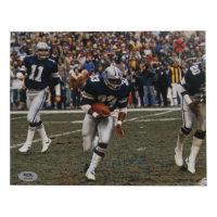 Tony Dorsett Signed Cowboys 8x10 Photo Inscribed "HOF '94" (PSA) at PristineAuction.com
