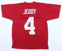 Jerry Jeudy Signed Jersey (Beckett) at PristineAuction.com