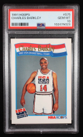 Charles Barkley 1991-92 Hoops #575 USA (PSA 10) at PristineAuction.com