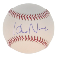 Hideo Nomo Signed OML Baseball (PSA) at PristineAuction.com