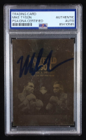 Mike Tyson Signed 1992 Kayo Gold Hologram #10 (PSA | Auto 10) at PristineAuction.com