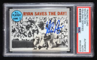 Nolan Ryan Signed 1970 Topps #197 NL Playoff Game 3 (PSA | Auto 10) at PristineAuction.com