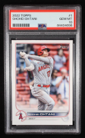 Shohei Ohtani 2022 Topps #1 (PSA 10) at PristineAuction.com