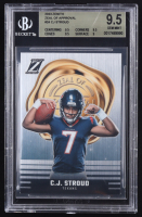 CJ Stroud 2023 Zenith Zeal of Approval #24 RC (BGS 9.5) at PristineAuction.com