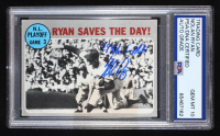 Nolan Ryan Signed 1970 Topps #197 NL Playoff Game 3 " '69 Miracle Mets" (PSA | Auto 10) at PristineAuction.com