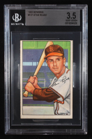 Stan Rojek 1952 Bowman #137 (BGS 3.5) at PristineAuction.com