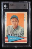 Babe Ruth 1961 Fleer #75 (BGS 4) at PristineAuction.com