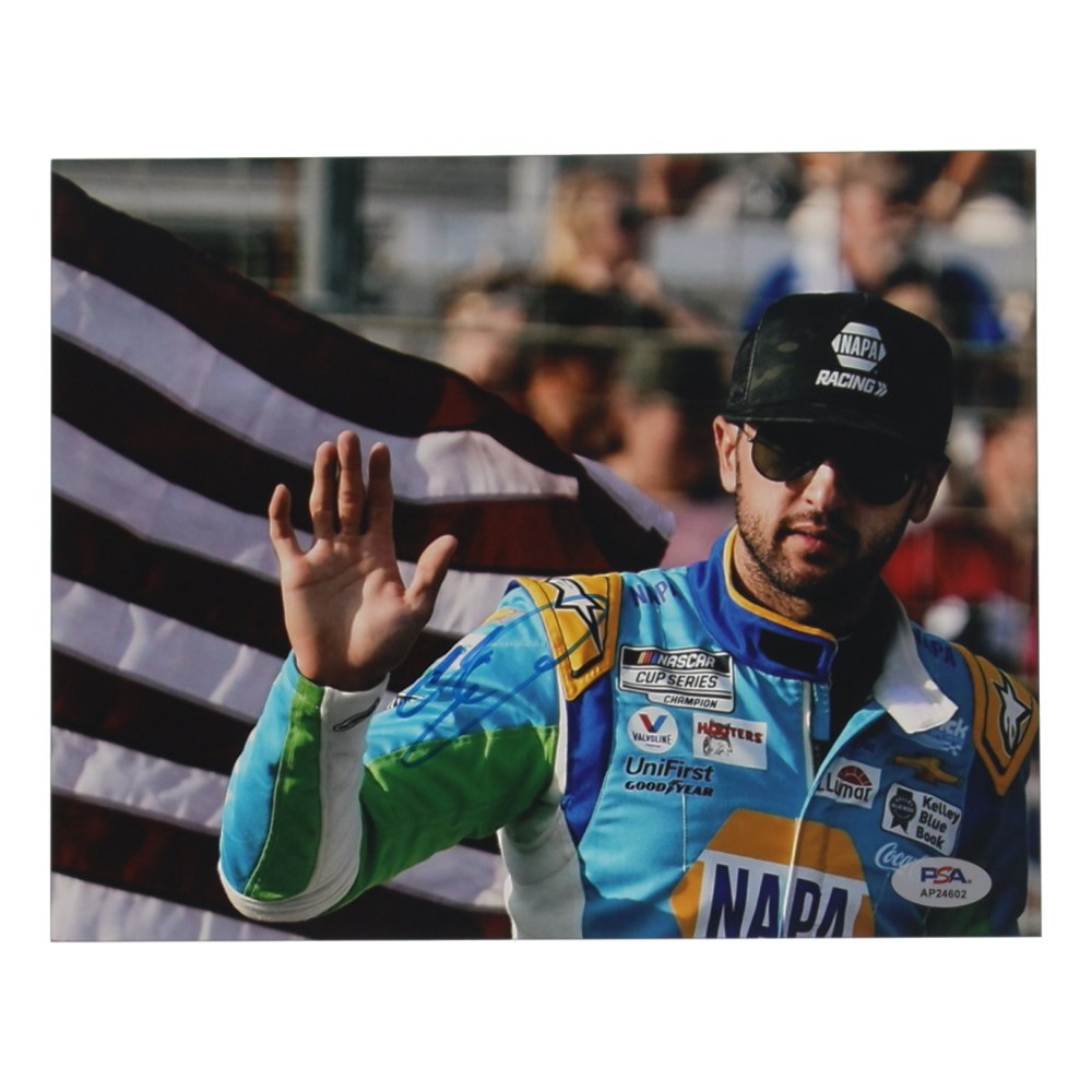 Chase Elliott Signed NASCAR 8x10 Photo (PSA) at PristineAuction.com