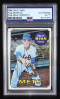 Nolan Ryan Signed 1969 Topps #533 (PSA Authentic) at PristineAuction.com
