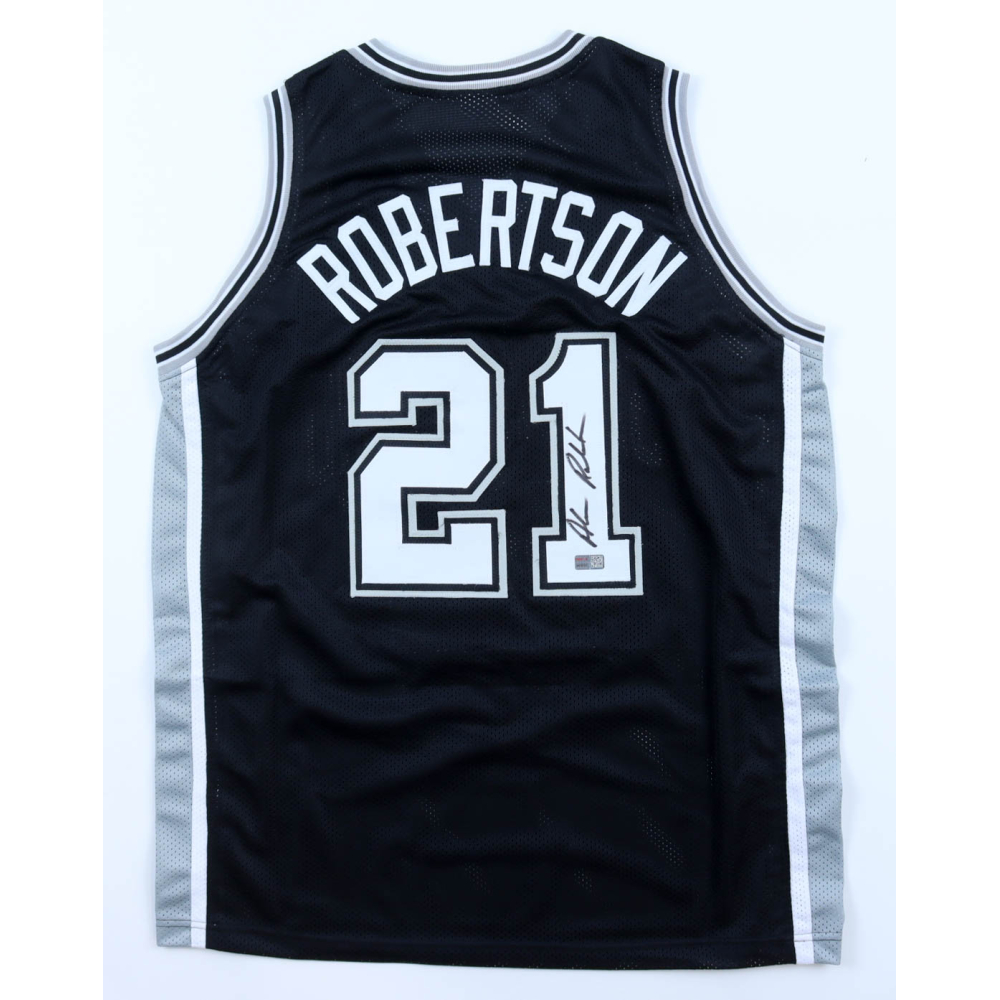 Alvin Robertson Signed Jersey (TriStar) at PristineAuction.com
