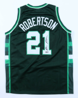 Alvin Robertson Signed Jersey (TriStar) at PristineAuction.com