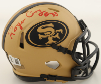 Roger Craig Signed 49ers Rave Alternate Speed Mini Helmet (Beckett) at PristineAuction.com