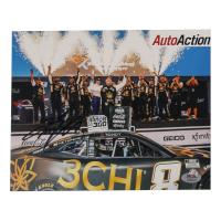 Kyle Busch Signed NASCAR 8x10 Photo (PSA) at PristineAuction.com