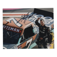 Kyle Busch Signed NASCAR 8x10 Photo (PSA) at PristineAuction.com