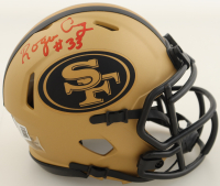 Roger Craig Signed 49ers Rave Alternate Speed Mini Helmet (Beckett) at PristineAuction.com