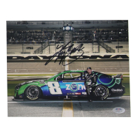 Kyle Busch Signed NASCAR 8x10 Photo (PSA) at PristineAuction.com