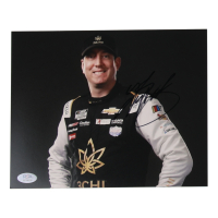 Kyle Busch Signed NASCAR 8x10 Photo (PSA) at PristineAuction.com