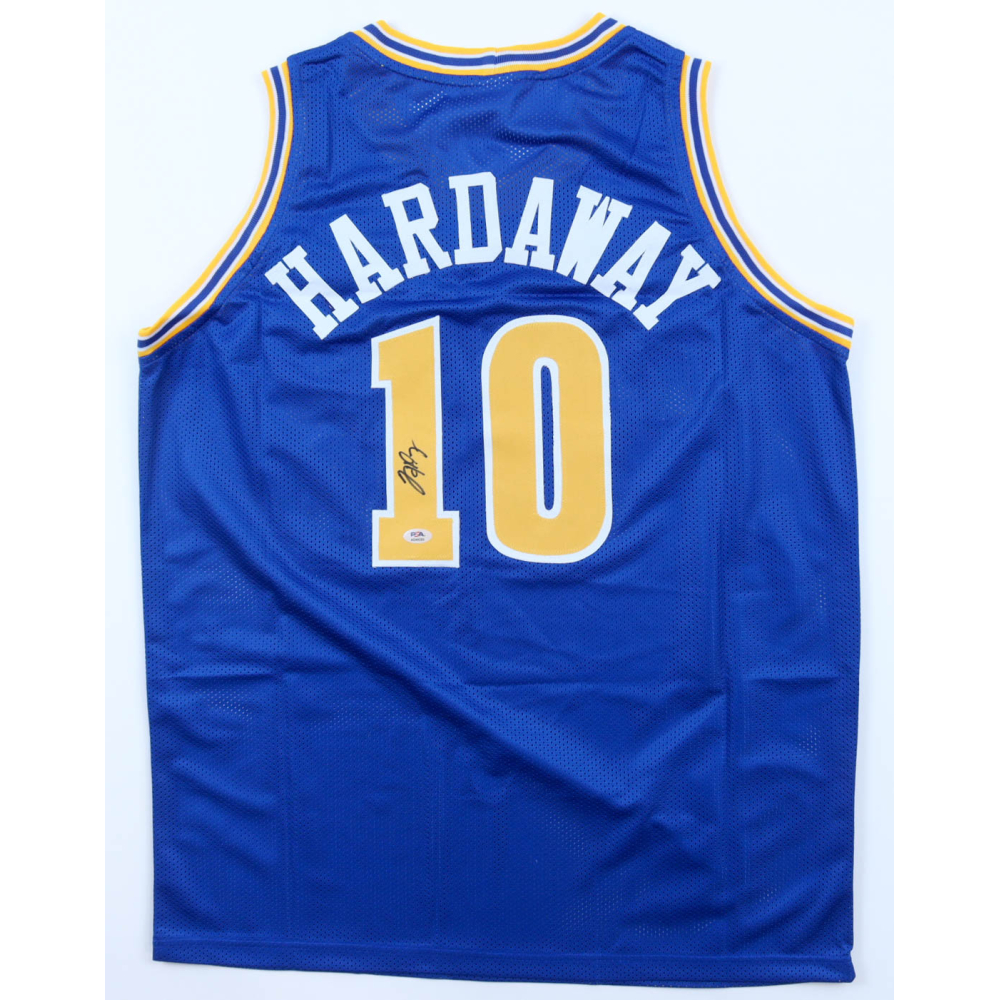Tim Hardaway Signed Jersey (PSA) at PristineAuction.com