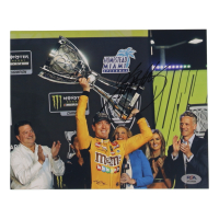 Kyle Busch Signed NASCAR 8x10 Photo (PSA) at PristineAuction.com