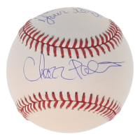 Chazz Palminteri Signed OML Baseball Inscribed "Mickey Mantle Won't Pay Your Rent" (Beckett) at PristineAuction.com