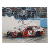 Kyle Busch Signed NASCAR 8x10 Photo (PSA) at PristineAuction.com