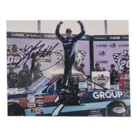Kyle Busch Signed NASCAR 8x10 Photo (PSA) at PristineAuction.com