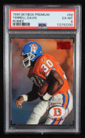 Terrell Davis 1996 SkyBox Premium Rubies #50 (PSA 6) at PristineAuction.com