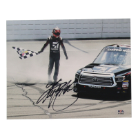 Kyle Busch Signed NASCAR 8x10 Photo (PSA) at PristineAuction.com