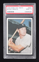 Mickey Mantle 1978 TCMA 60'S I #262 (PSA 9) at PristineAuction.com