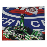 Kyle Busch Signed NASCAR 8x10 Photo (PSA) at PristineAuction.com
